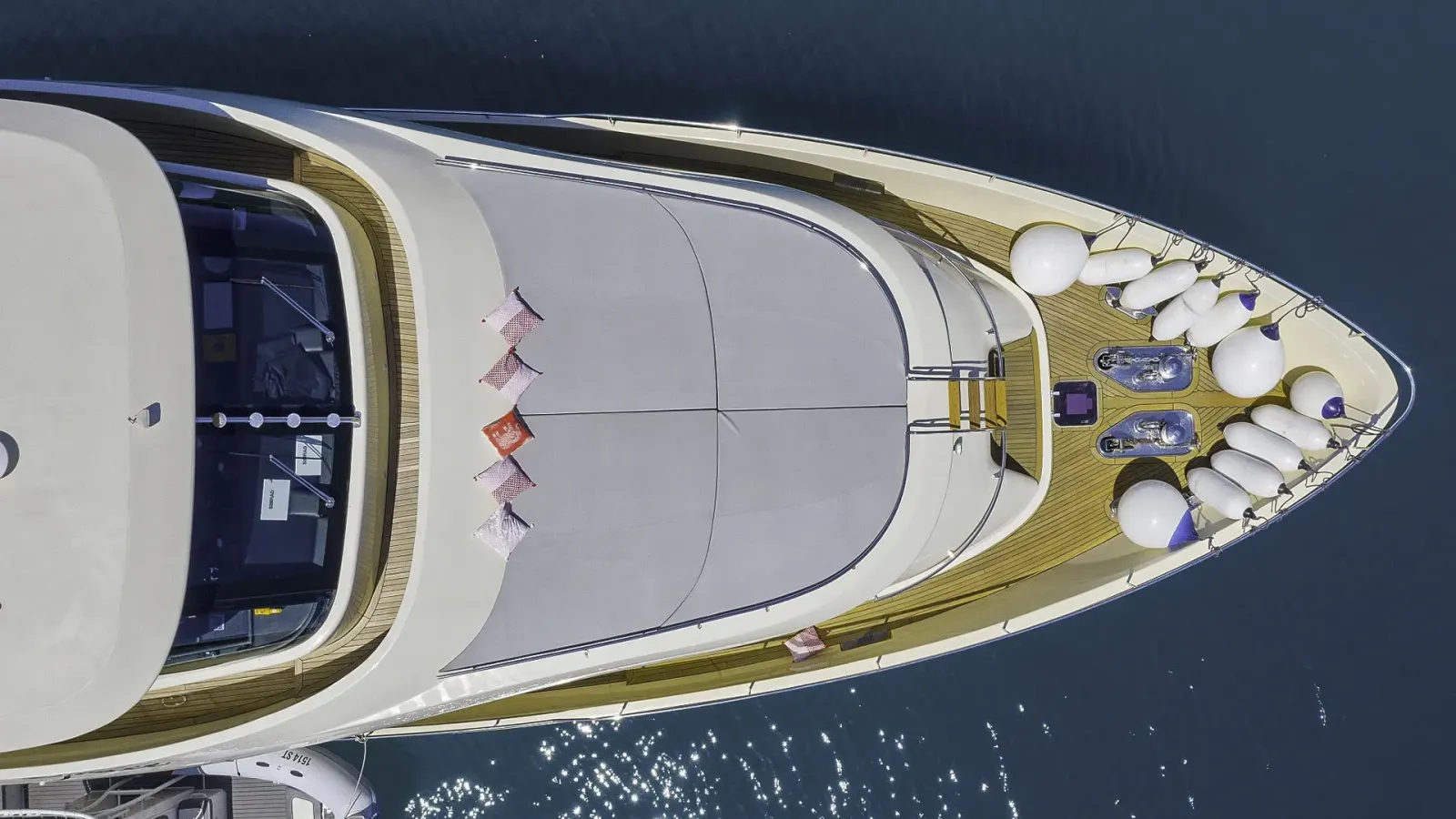 Grace sailing in Split
