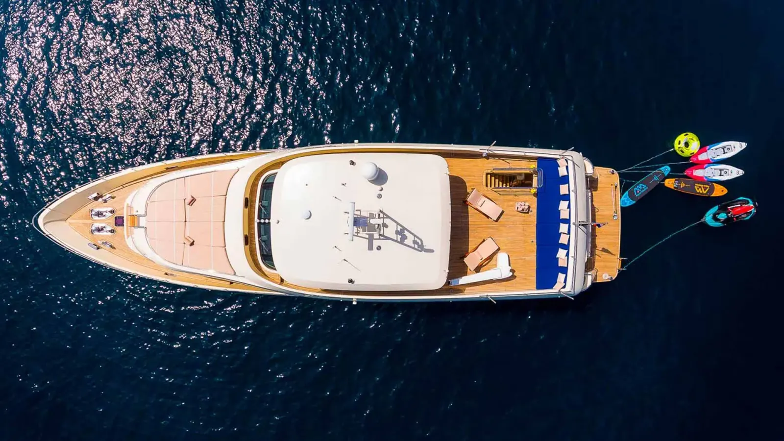 Grace sailing in Split