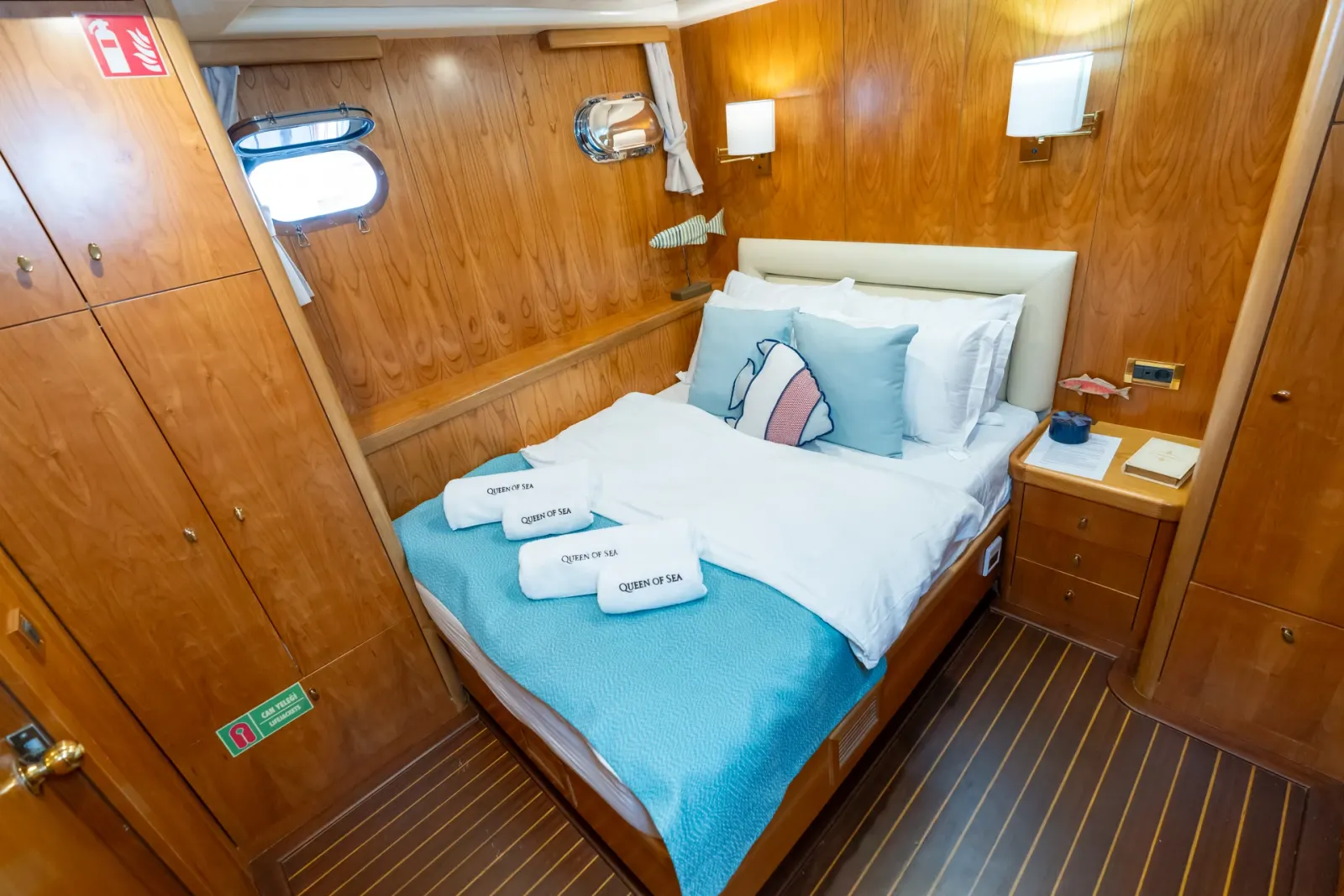 Queen of Sea sailing in Bodrum