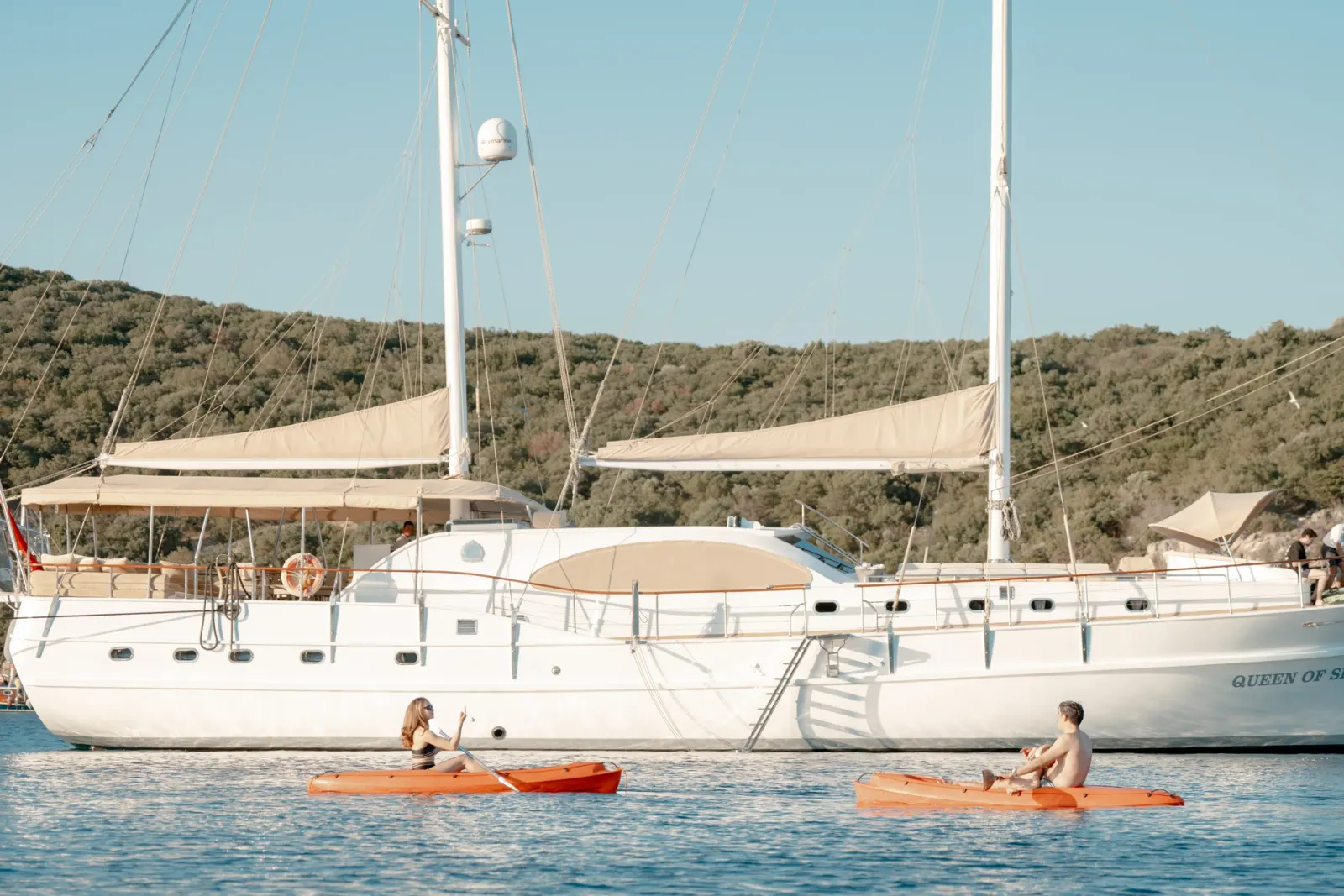 Queen of Sea sailing in Bodrum