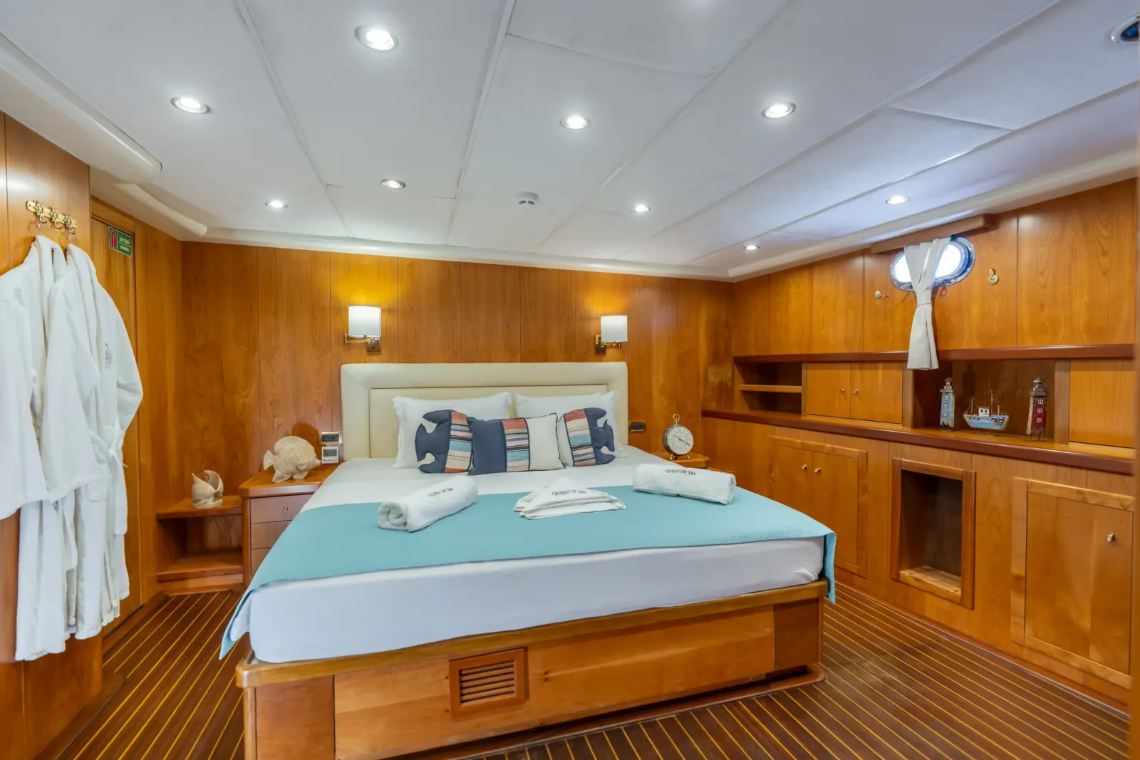 Queen of Sea sailing in Bodrum