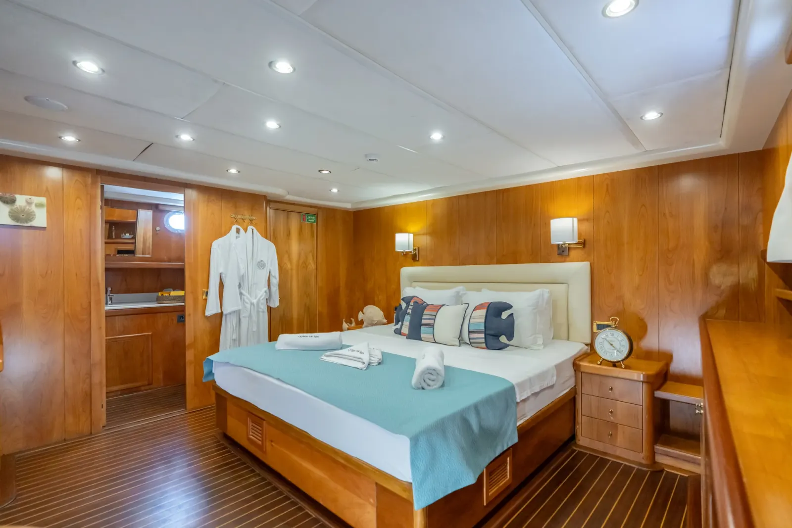 Queen of Sea sailing in Bodrum
