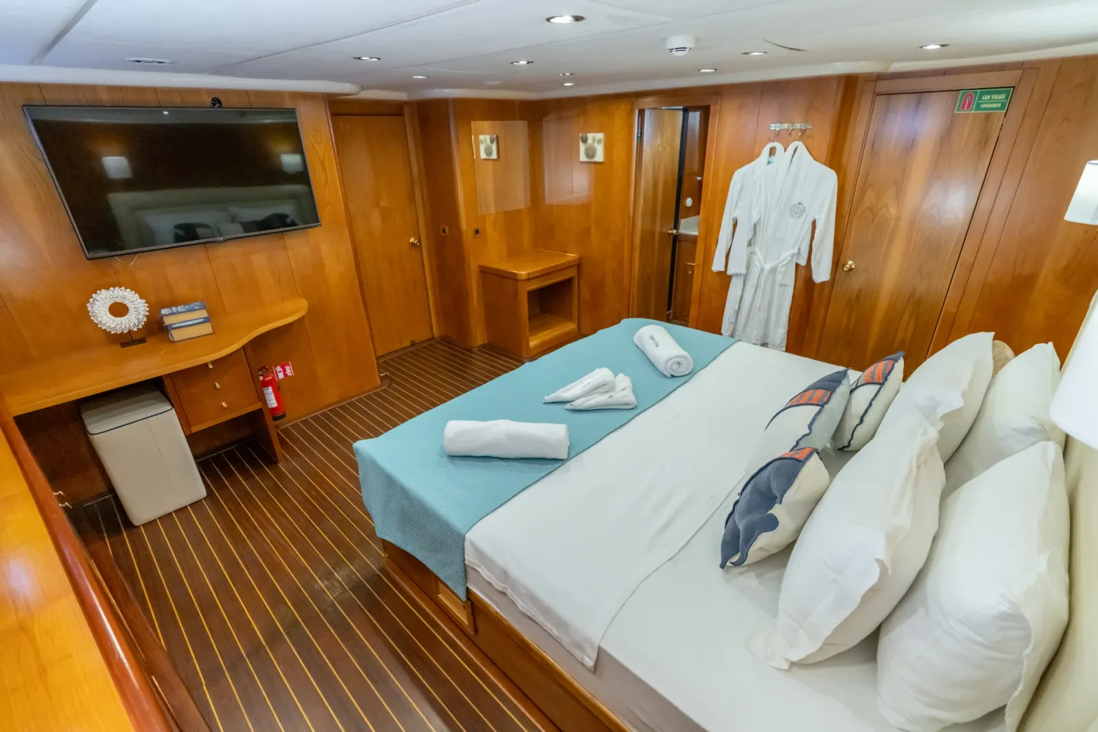 Queen of Sea sailing in Bodrum