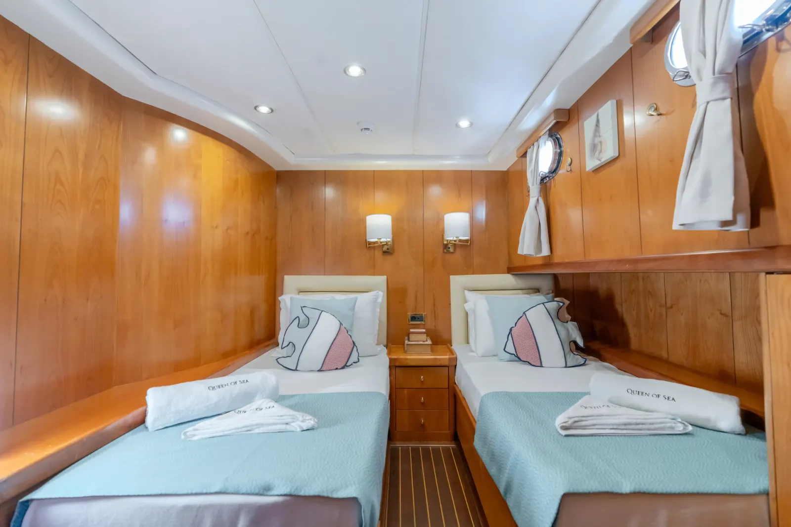 Queen of Sea sailing in Bodrum