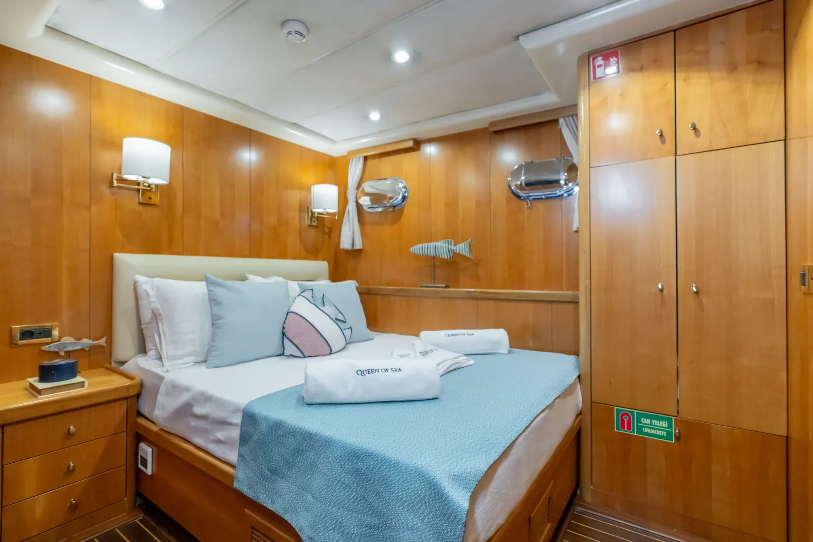 Queen of Sea sailing in Bodrum