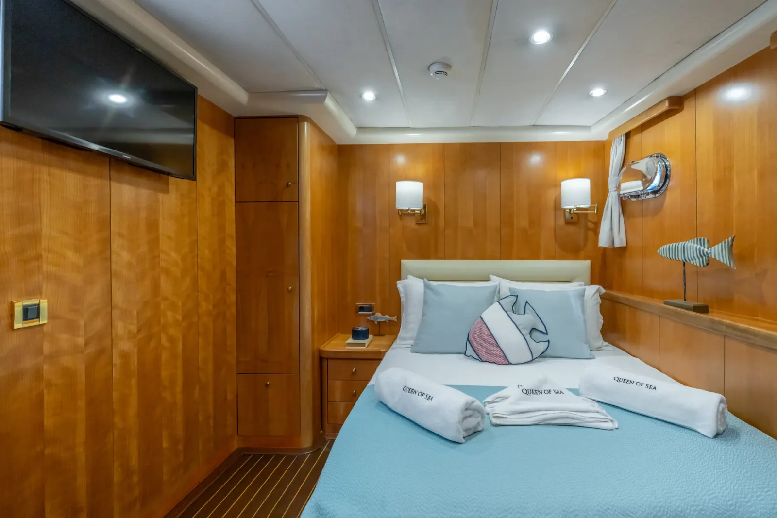 Queen of Sea sailing in Bodrum
