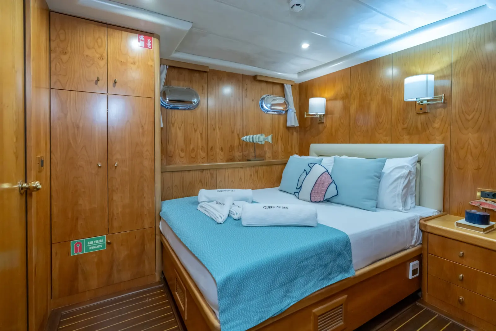 Queen of Sea sailing in Bodrum