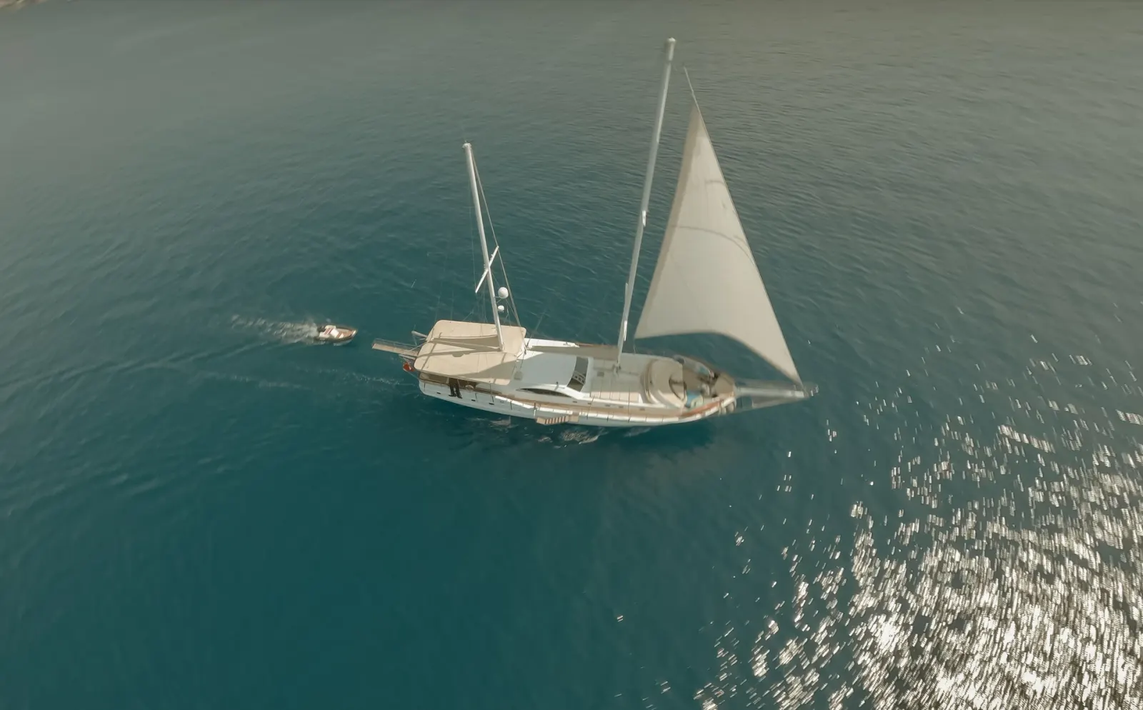 Queen of Sea sailing in Bodrum