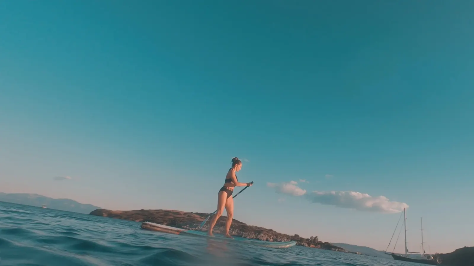 Queen of Sea sailing in Bodrum