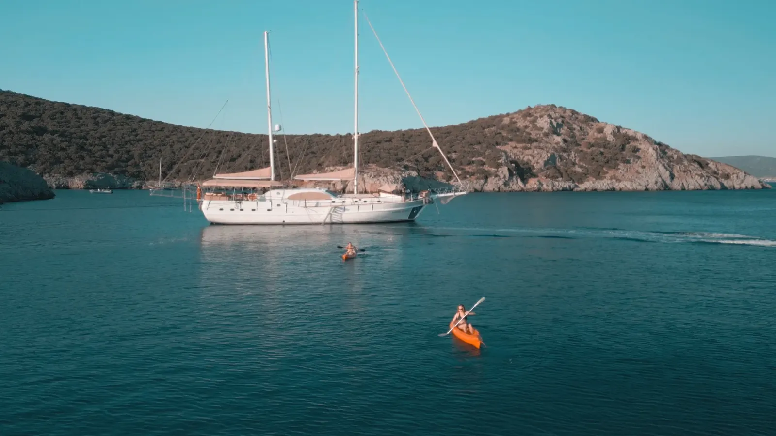 Queen of Sea sailing in Bodrum