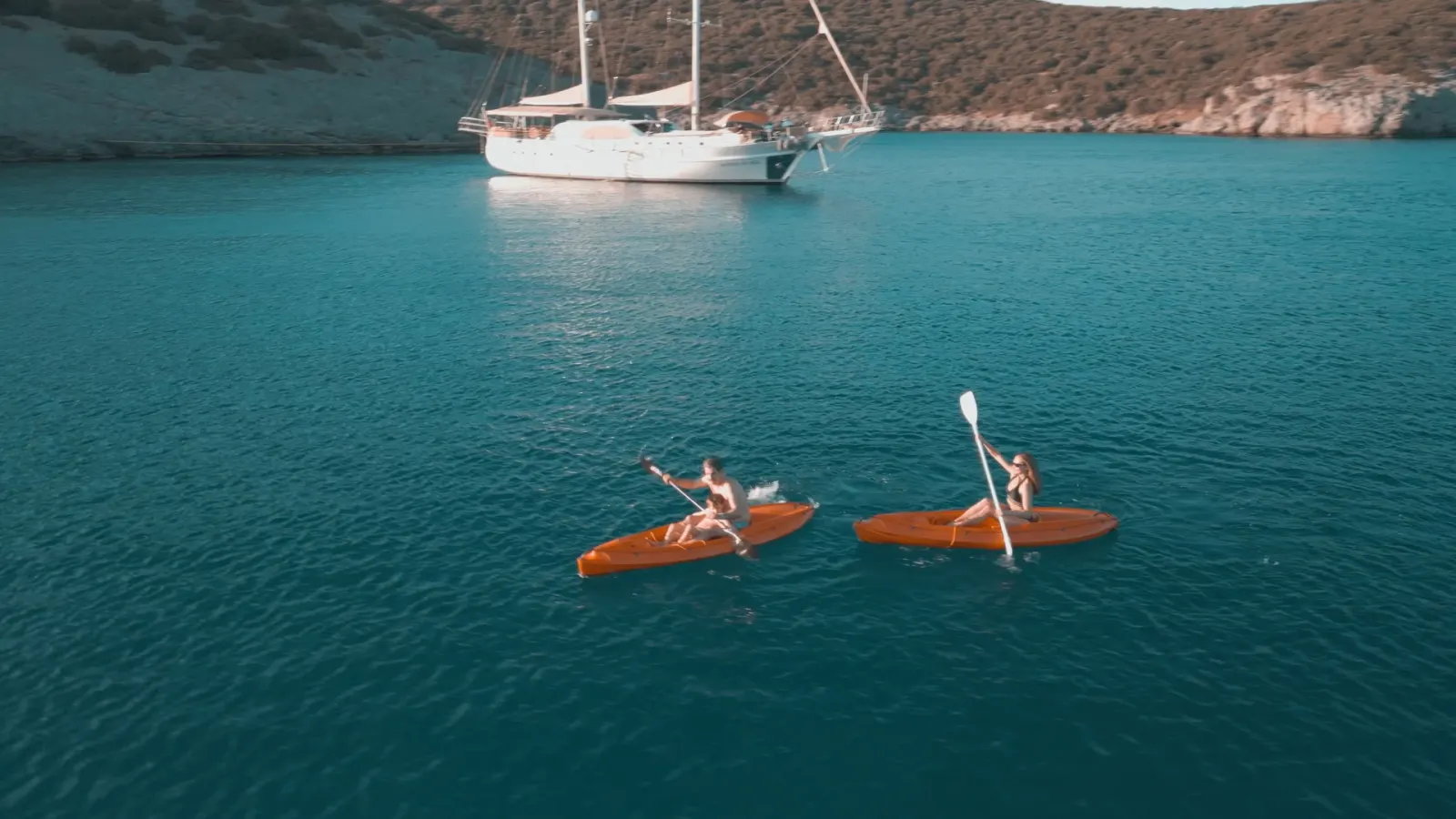 Queen of Sea sailing in Bodrum