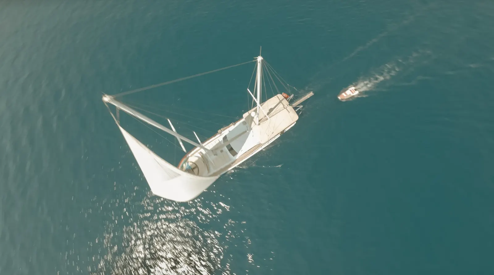 Queen of Sea sailing in Bodrum