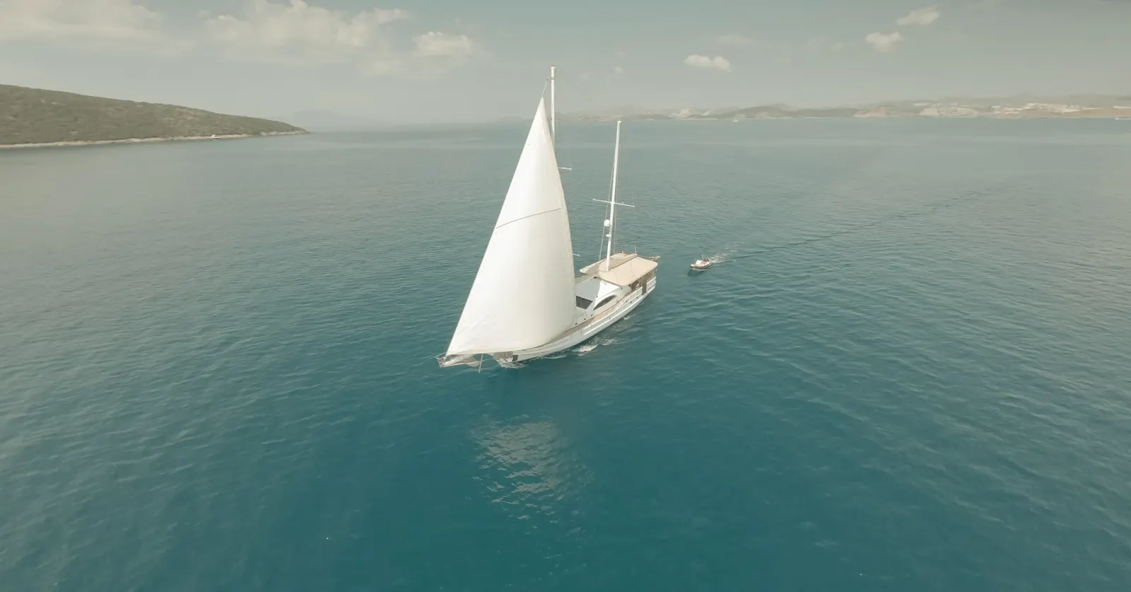 Queen of Sea sailing in Bodrum