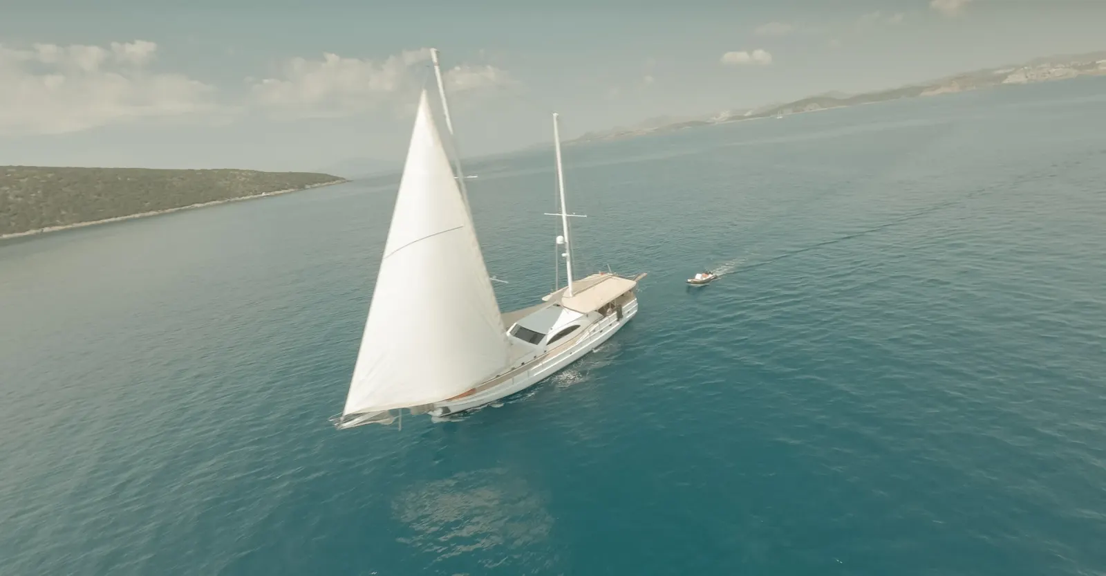 Queen of Sea sailing in Bodrum