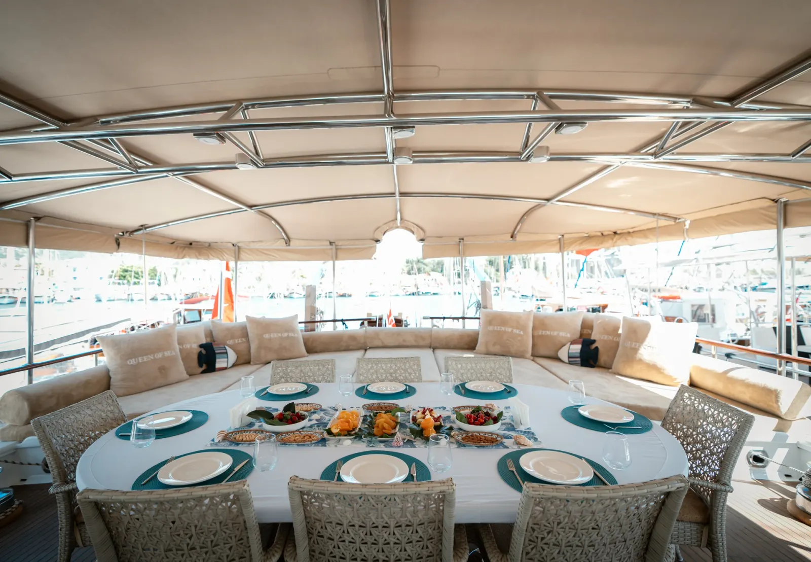 Queen of Sea sailing in Bodrum