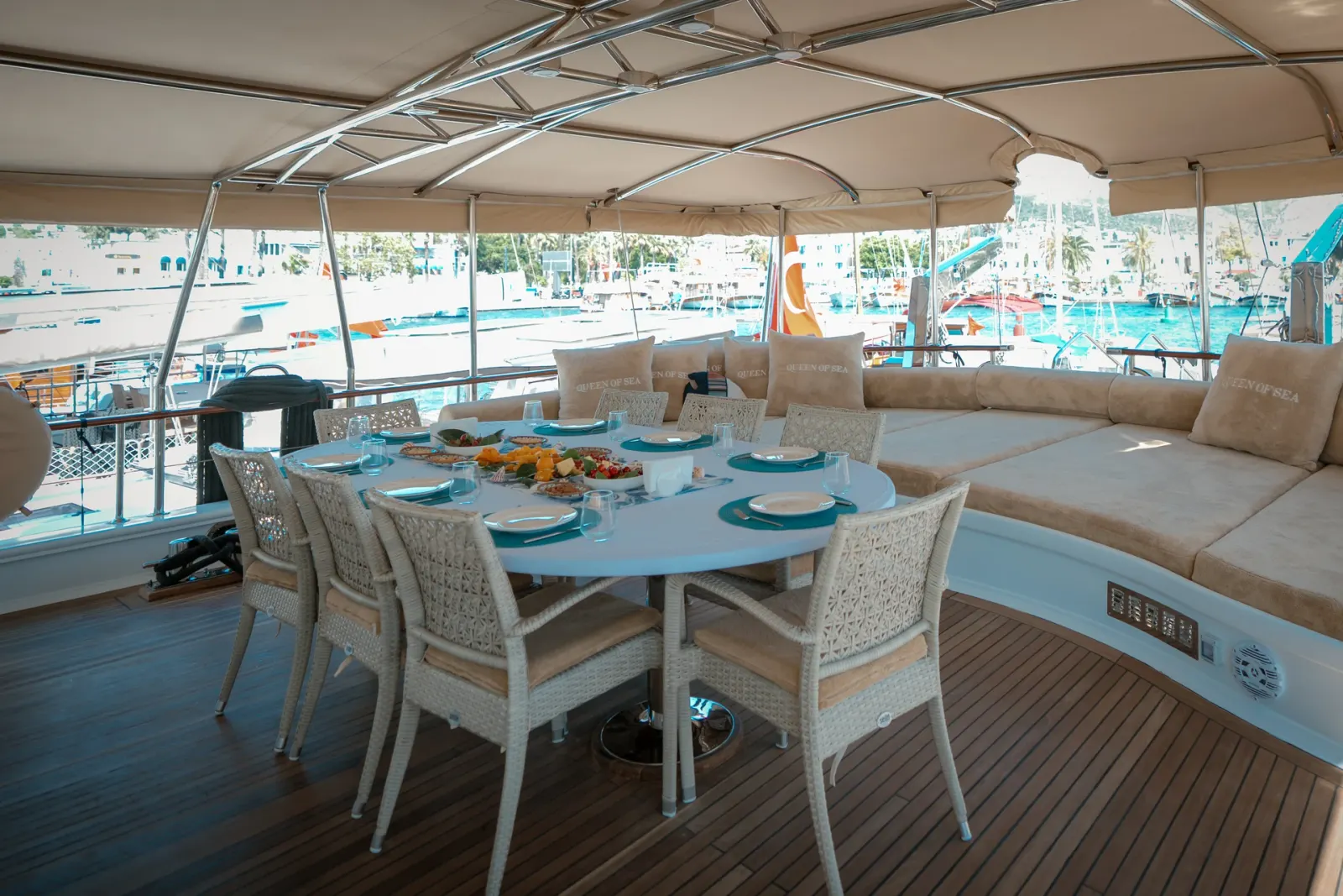 Queen of Sea sailing in Bodrum