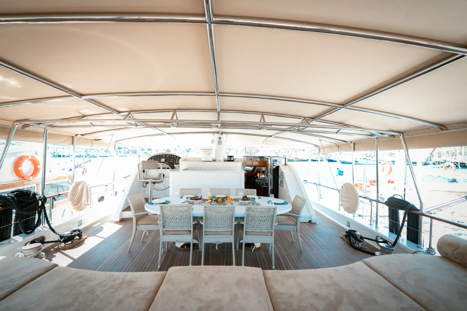 Queen of Sea sailing in Bodrum