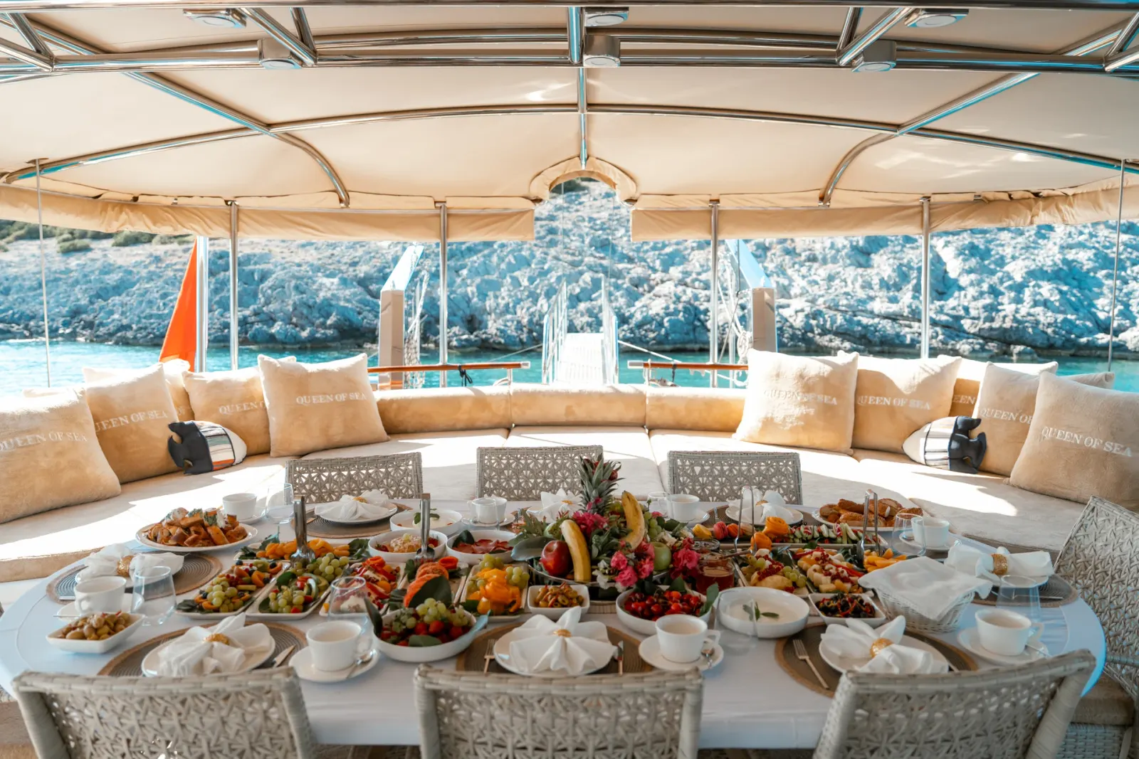 Queen of Sea sailing in Bodrum