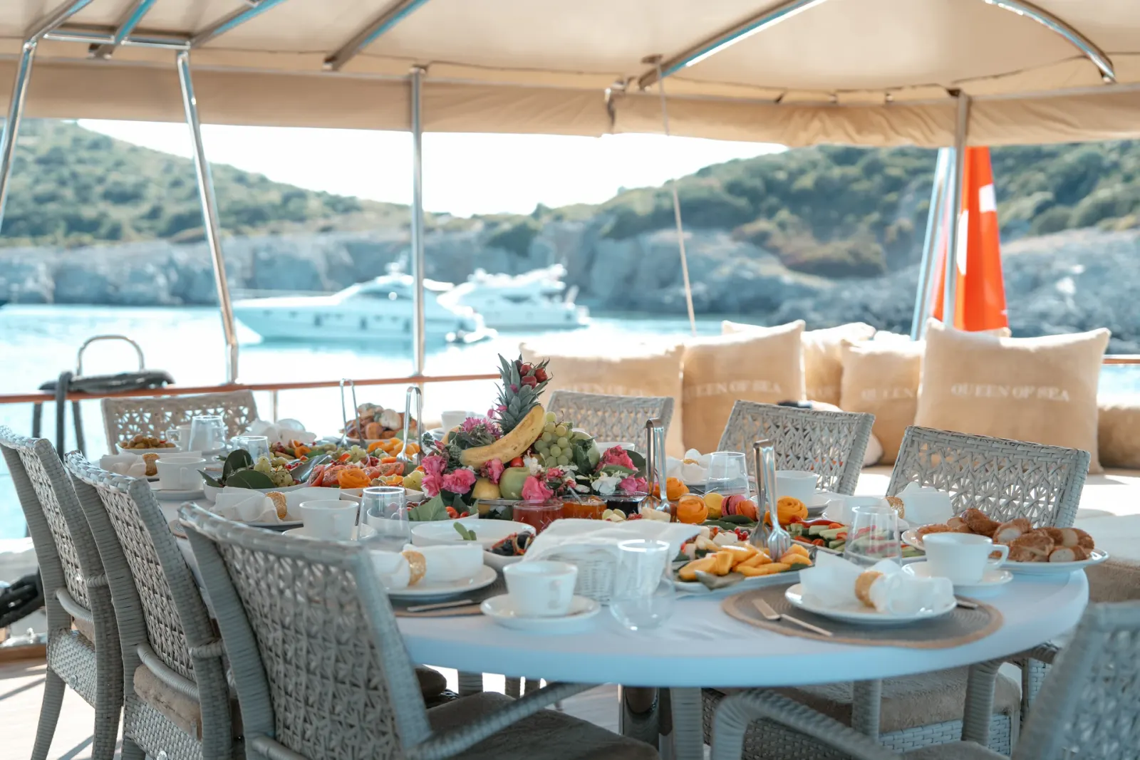 Queen of Sea sailing in Bodrum