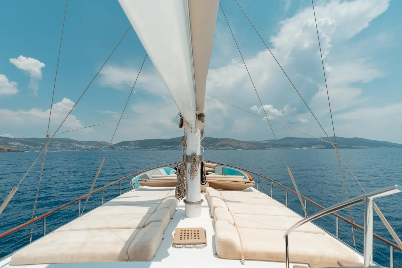 Queen of Sea sailing in Bodrum