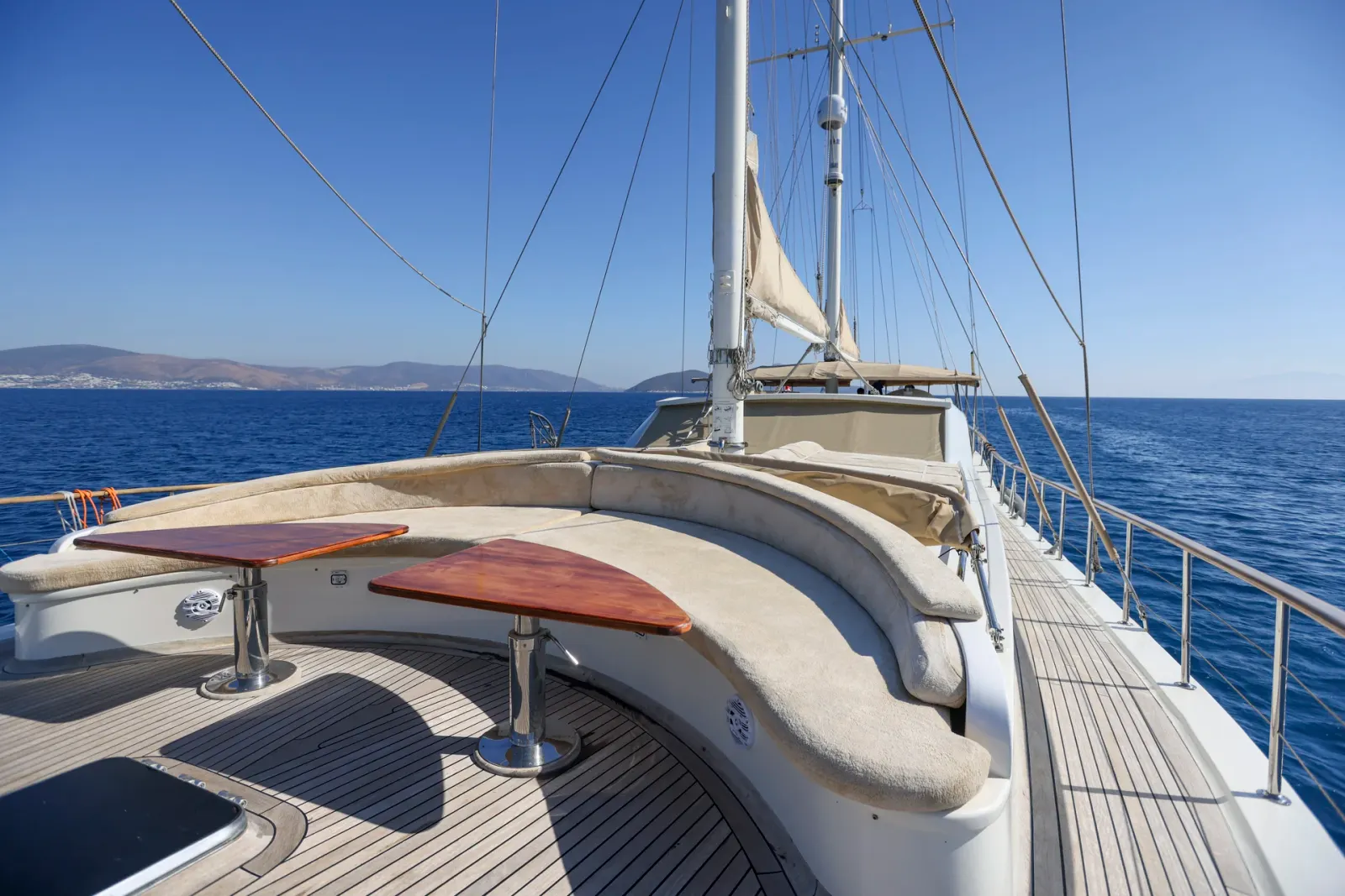 Queen of Sea sailing in Bodrum