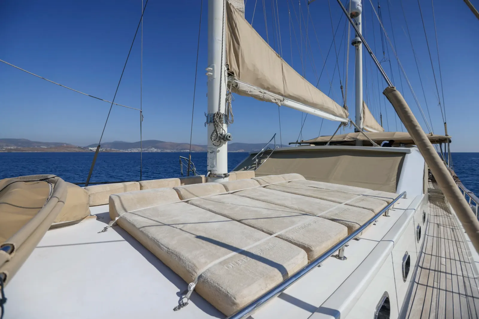 Queen of Sea sailing in Bodrum