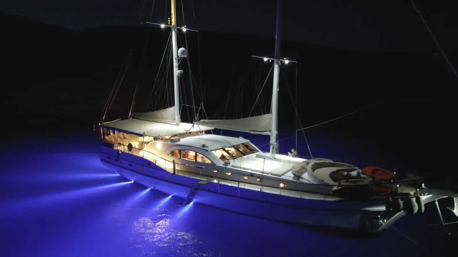 Queen of Sea sailing in Bodrum