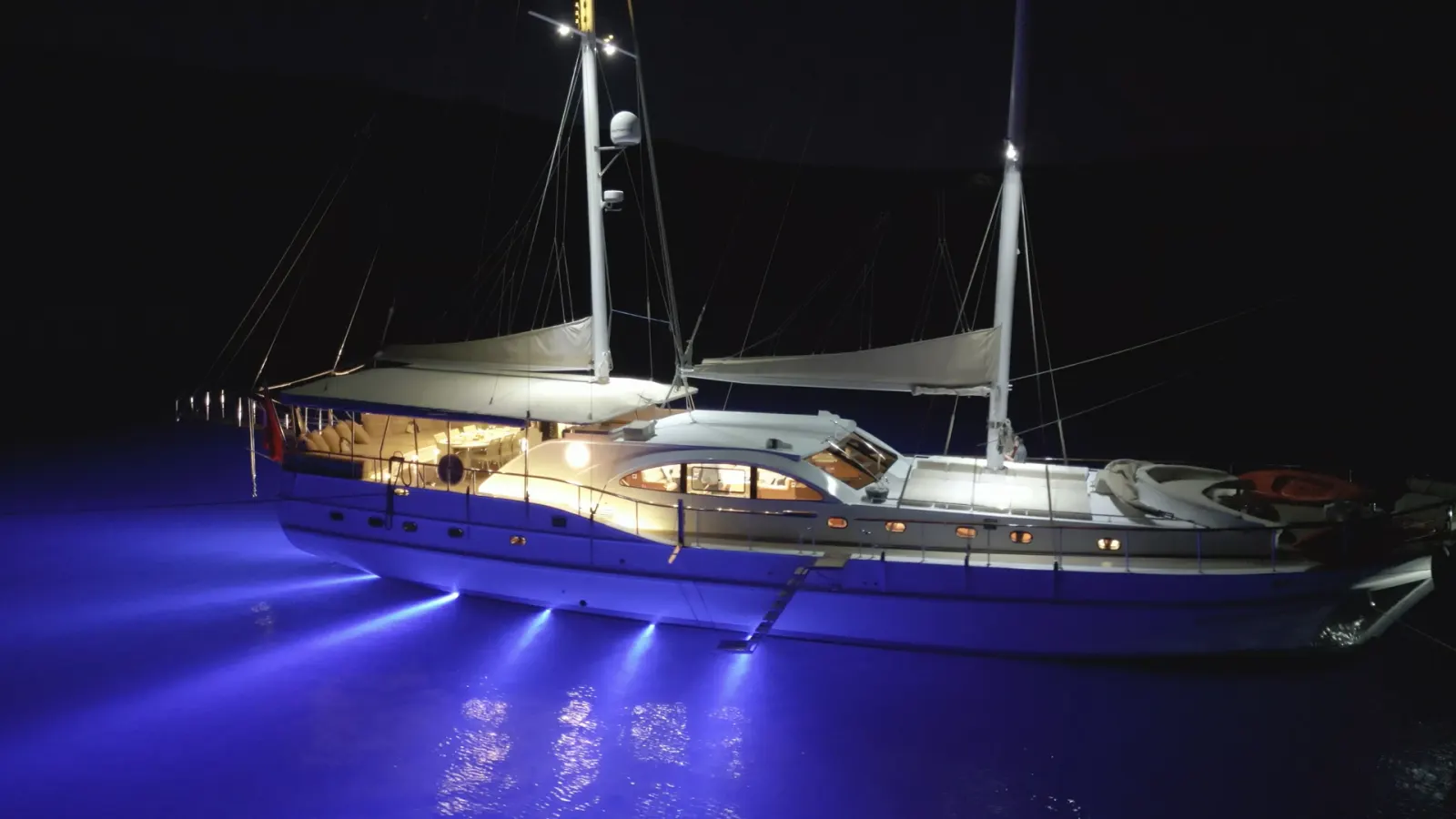 Queen of Sea sailing in Bodrum