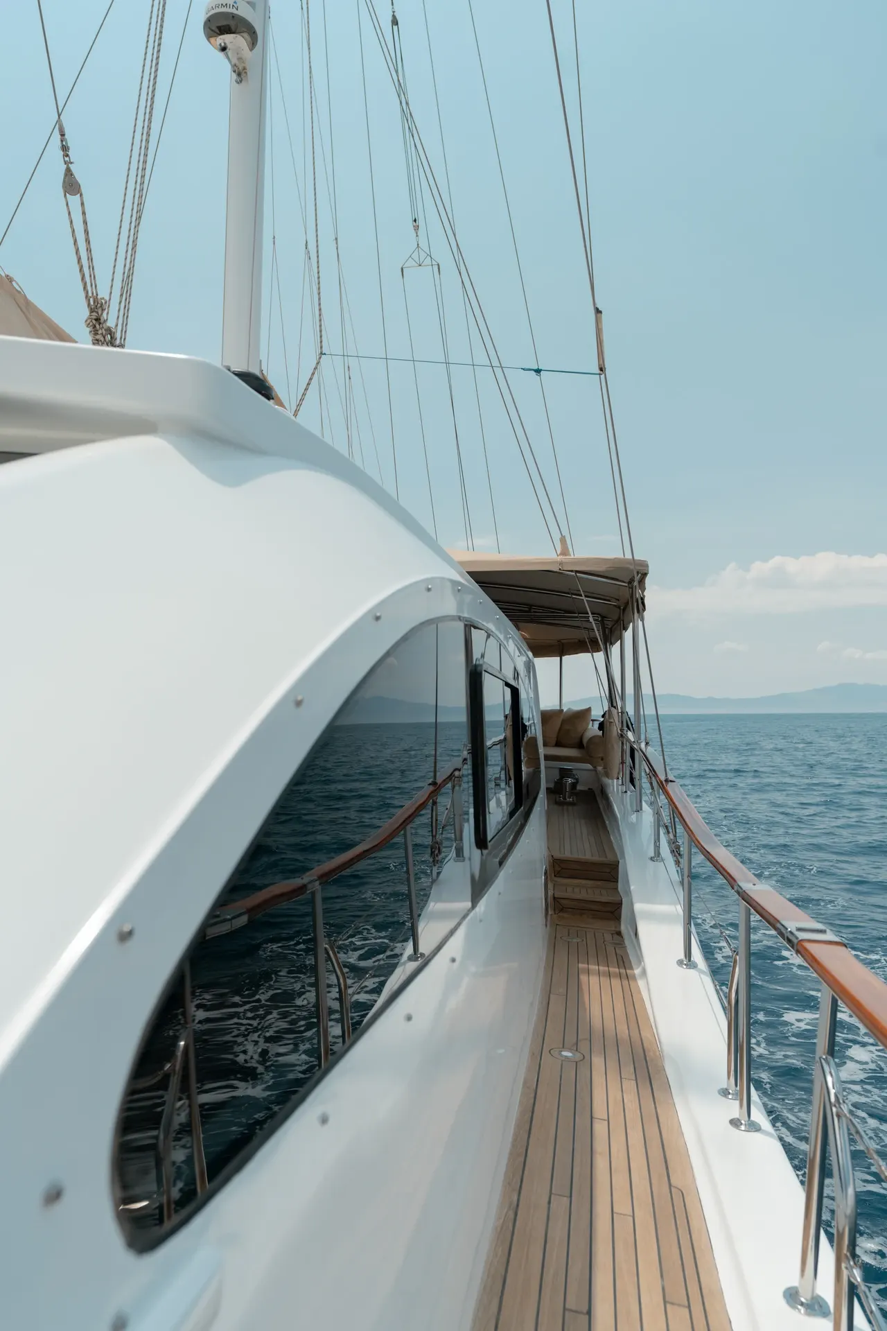 Queen of Sea sailing in Bodrum