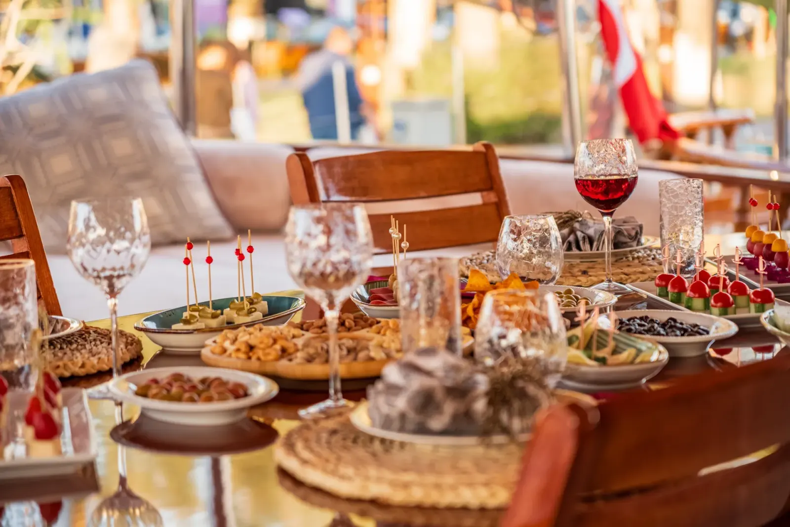 Torini sailing in Bodrum