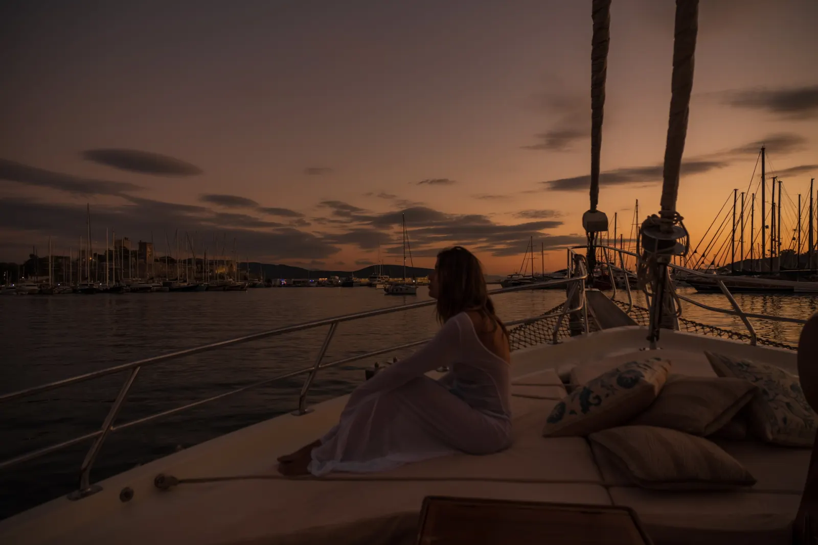 Torini sailing in Bodrum