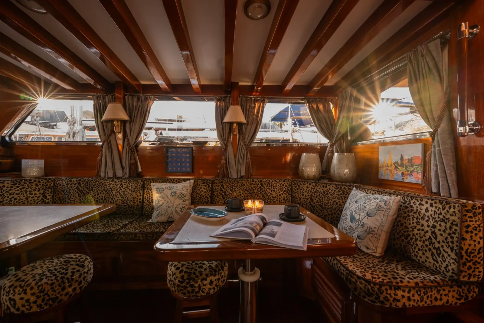 Torini sailing in Bodrum