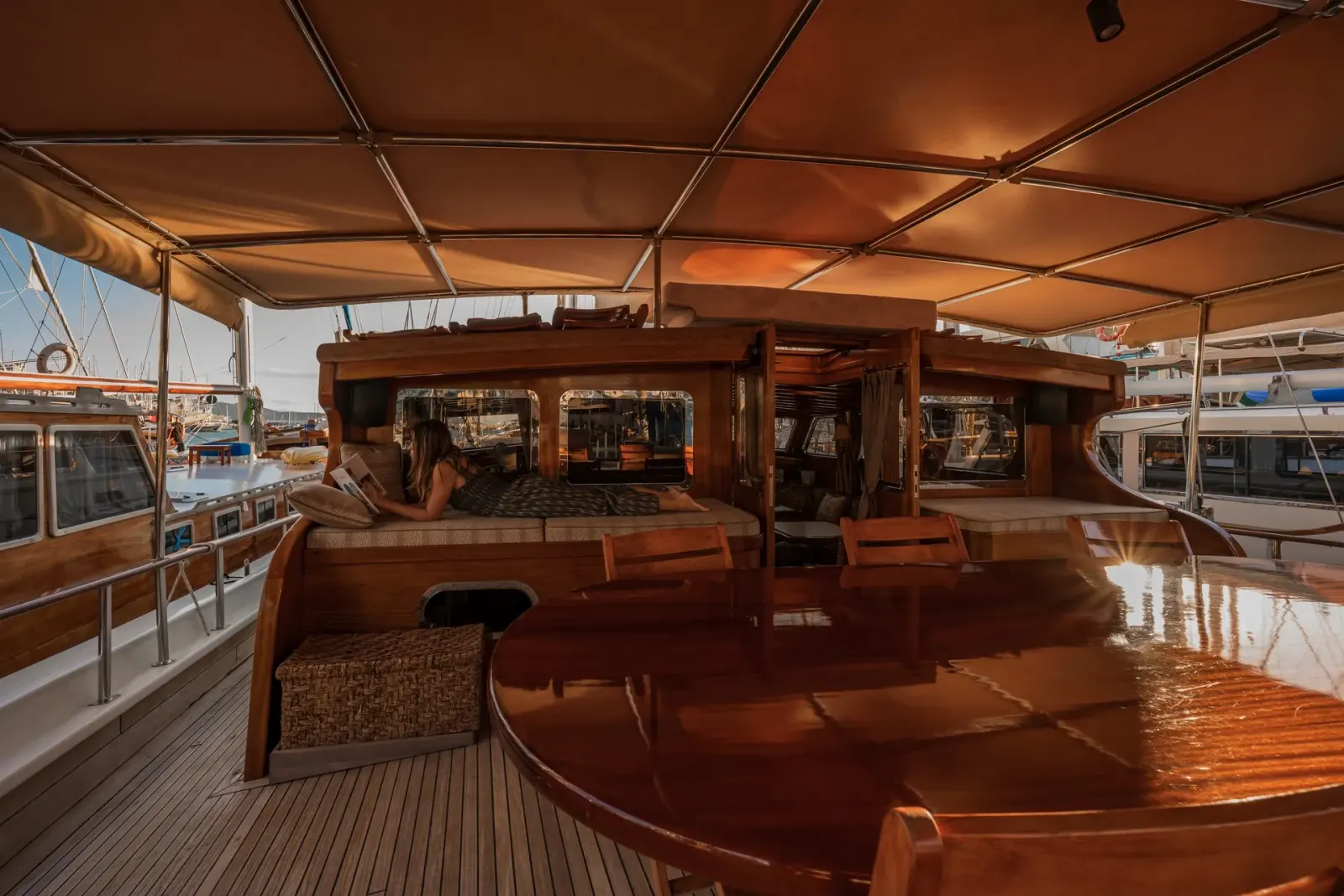 Torini sailing in Bodrum