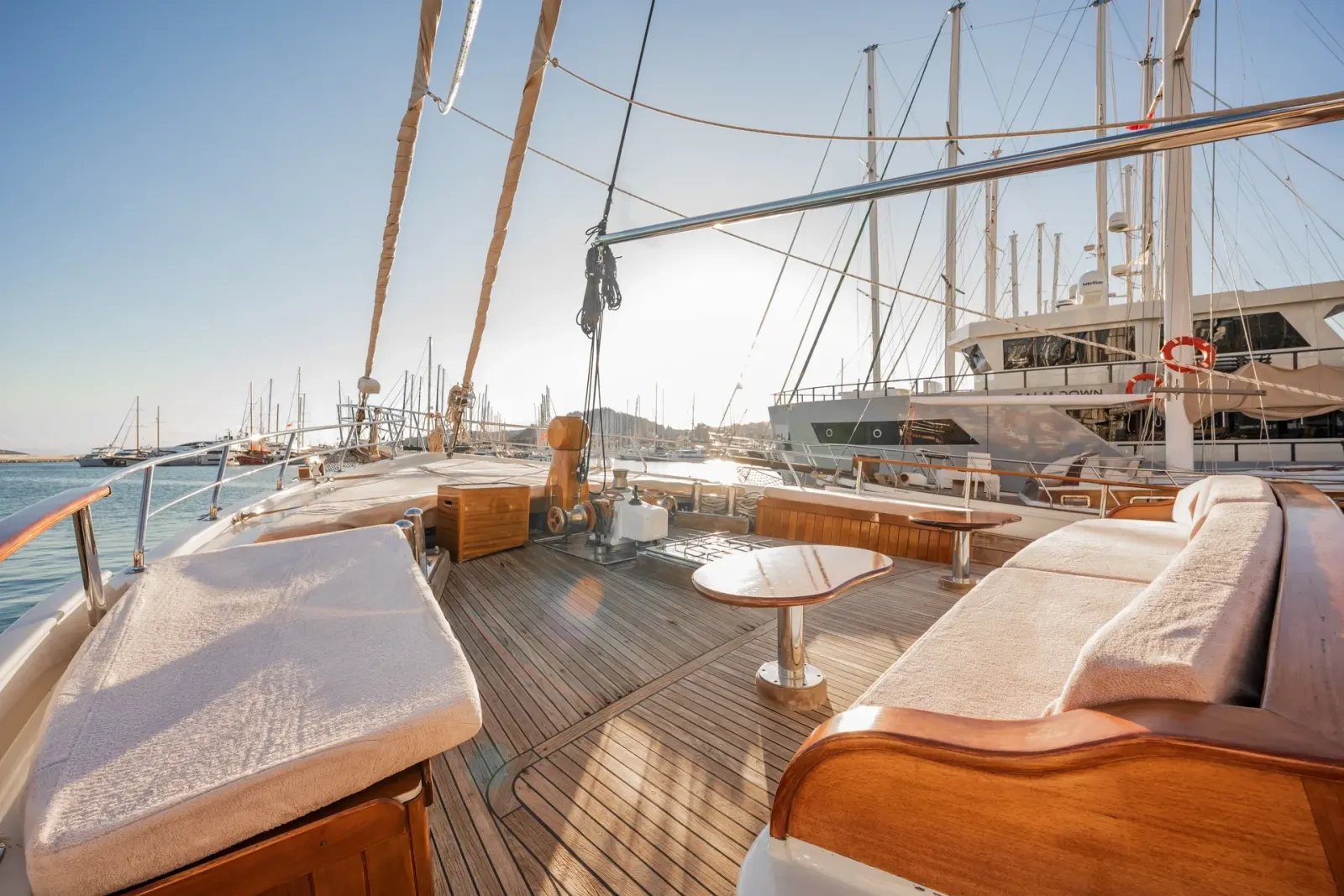Torini sailing in Bodrum