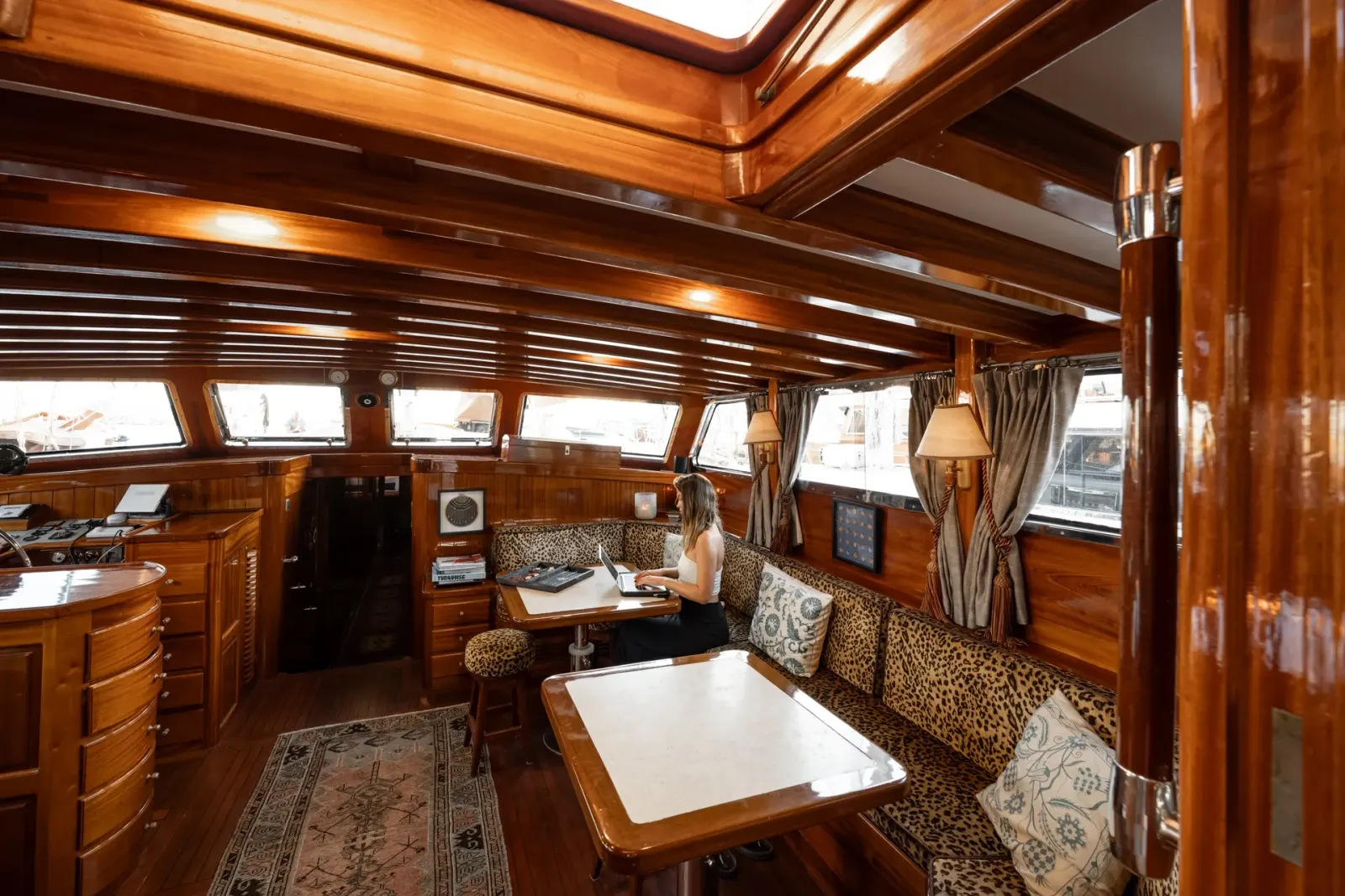 Torini sailing in Bodrum