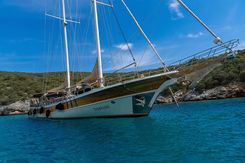 Torini sailing in Bodrum