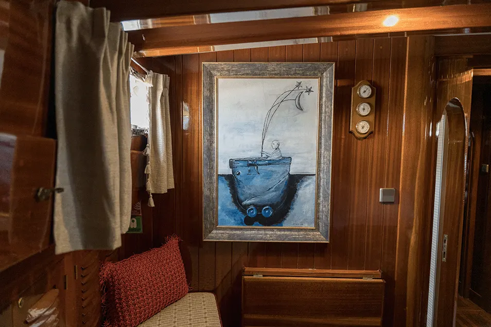 Torini sailing in Bodrum