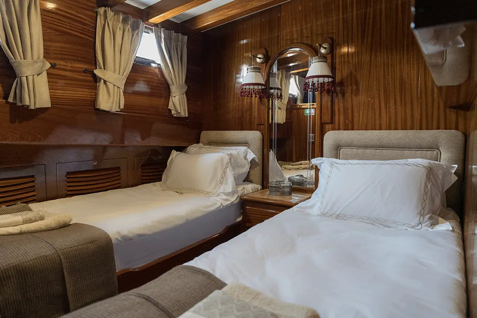 Torini sailing in Bodrum