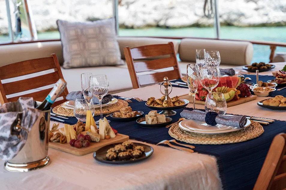 Torini sailing in Bodrum
