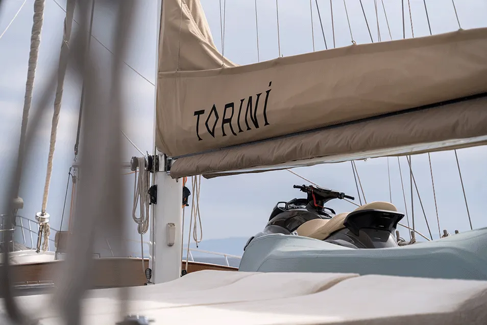 Torini sailing in Bodrum