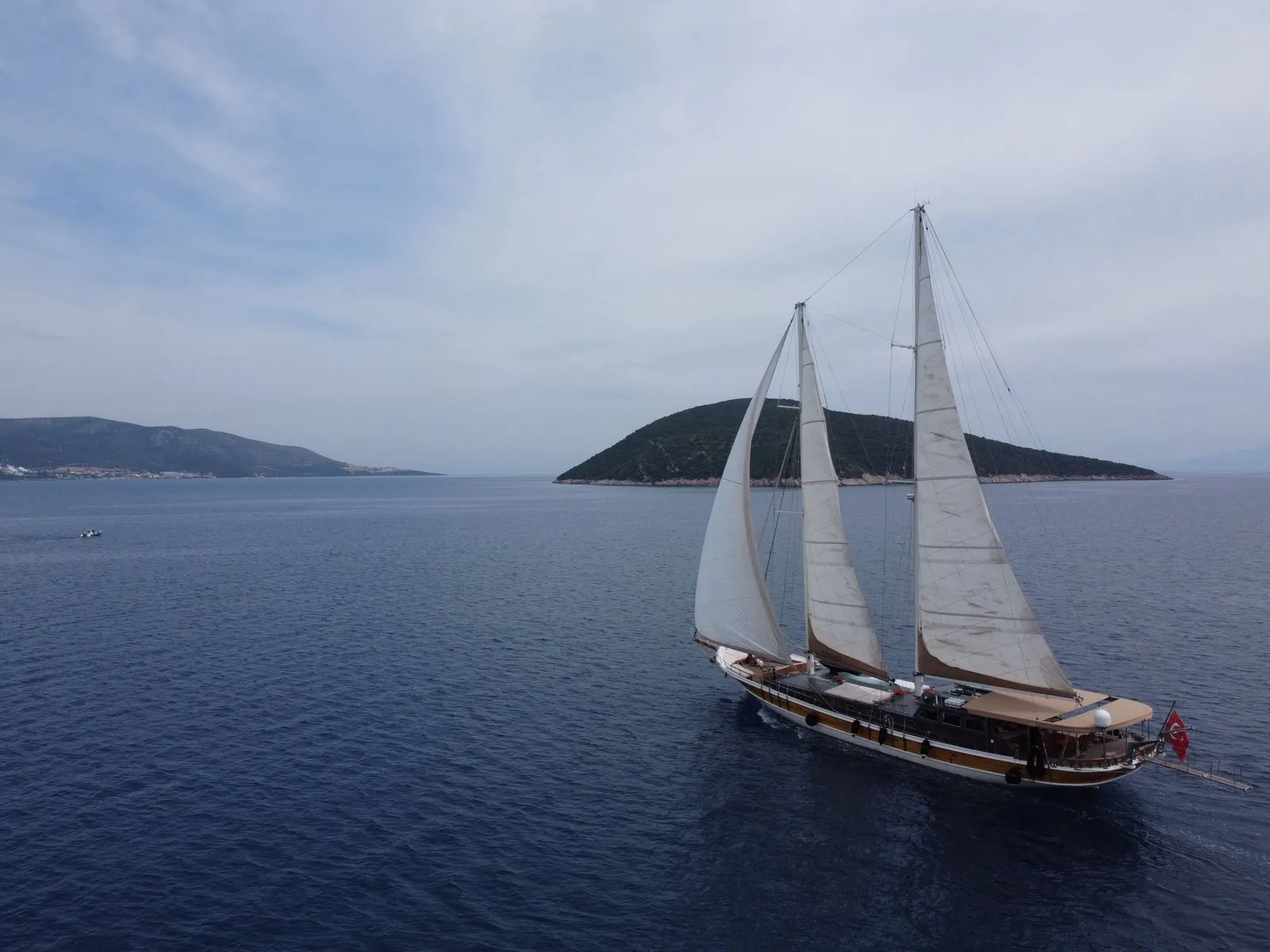 Torini sailing in Bodrum