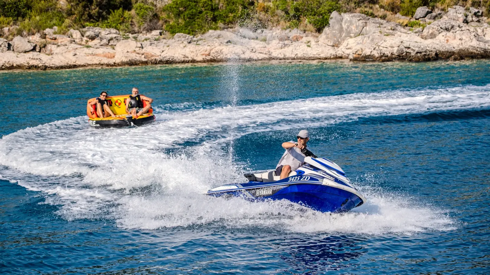 Klobuk sailing in Split