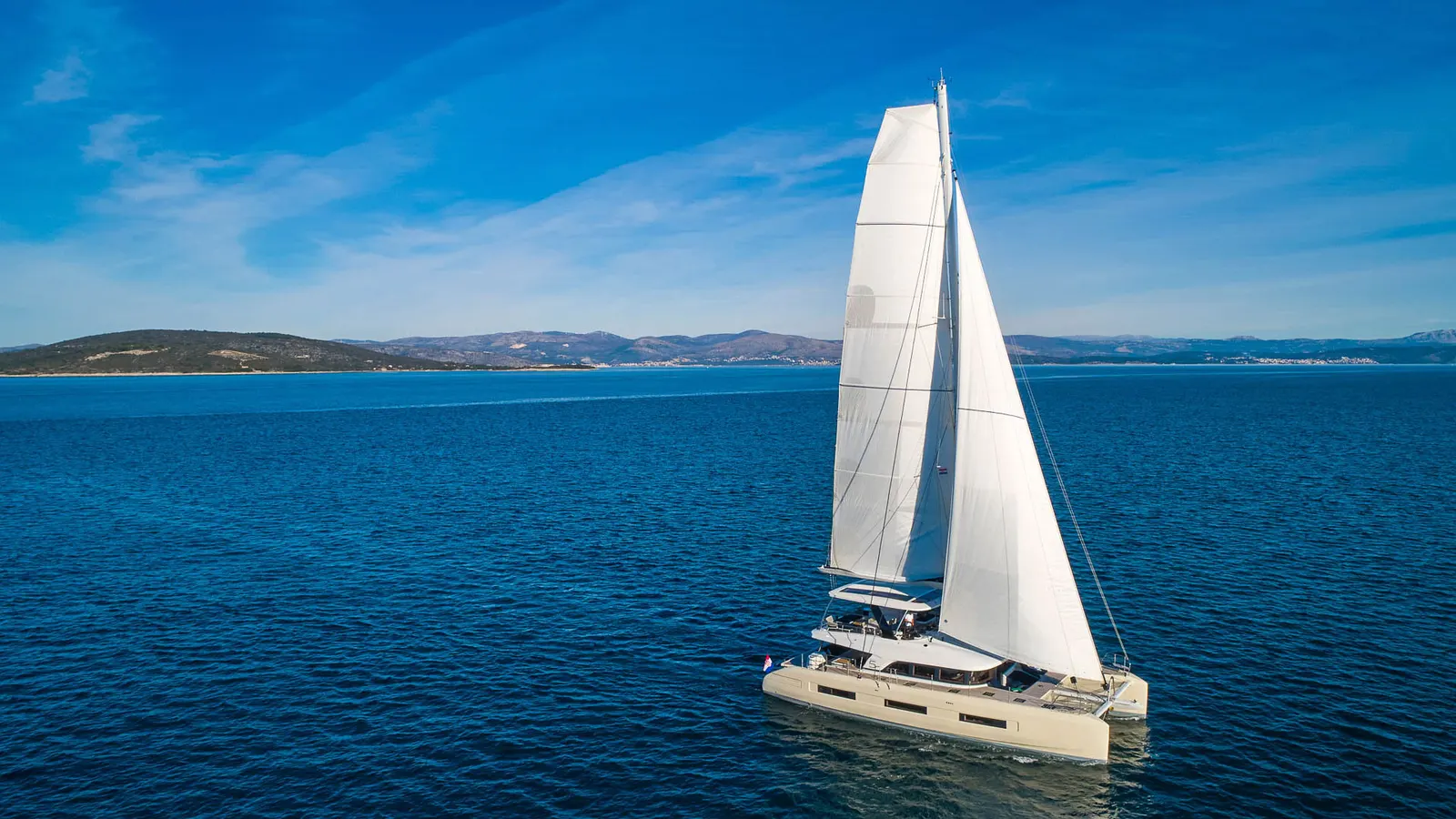 Amada Mia sailing in Split