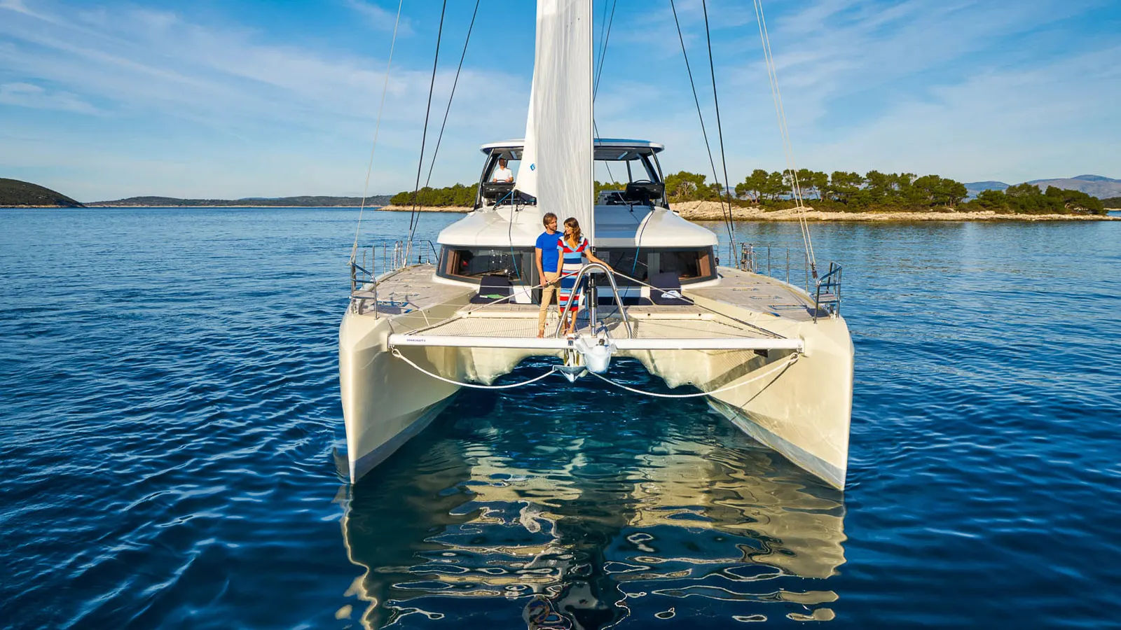 Amada Mia sailing in Split