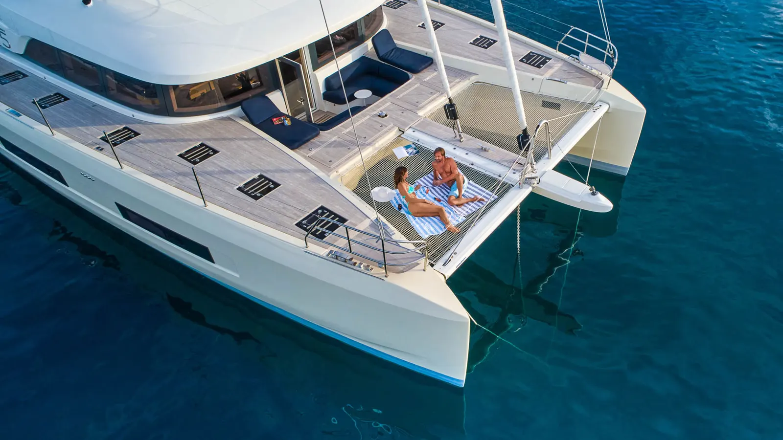Amada Mia sailing in Split