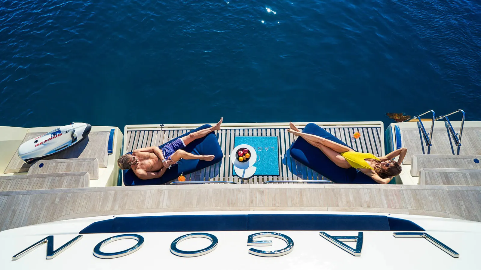 Amada Mia sailing in Split