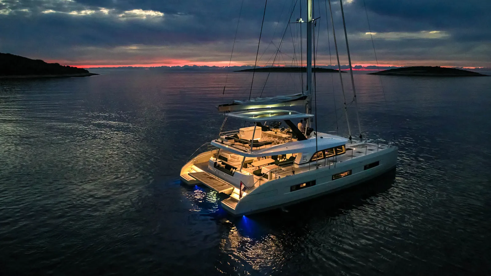 Amada Mia sailing in Split