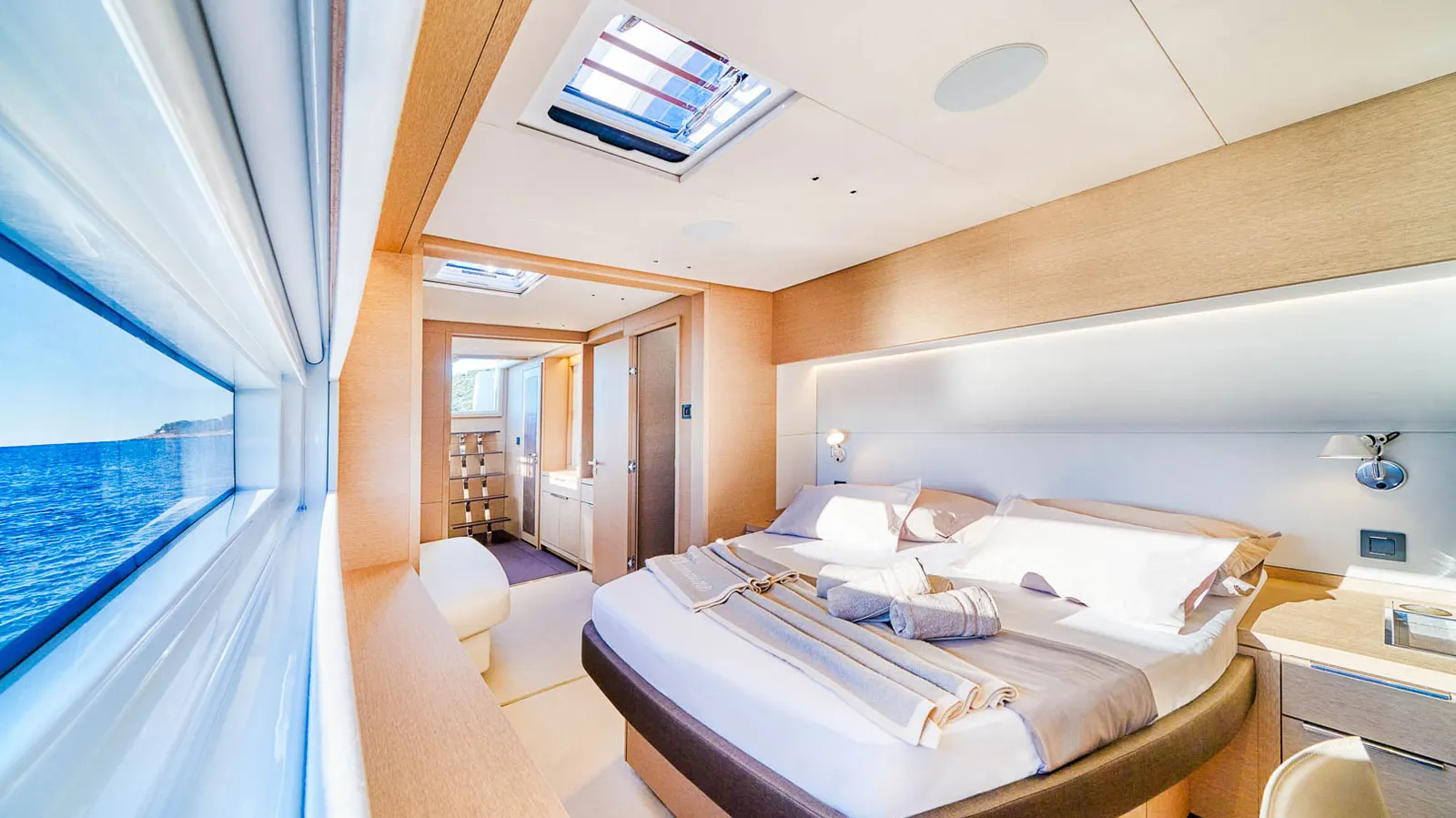 Amada Mia sailing in Split