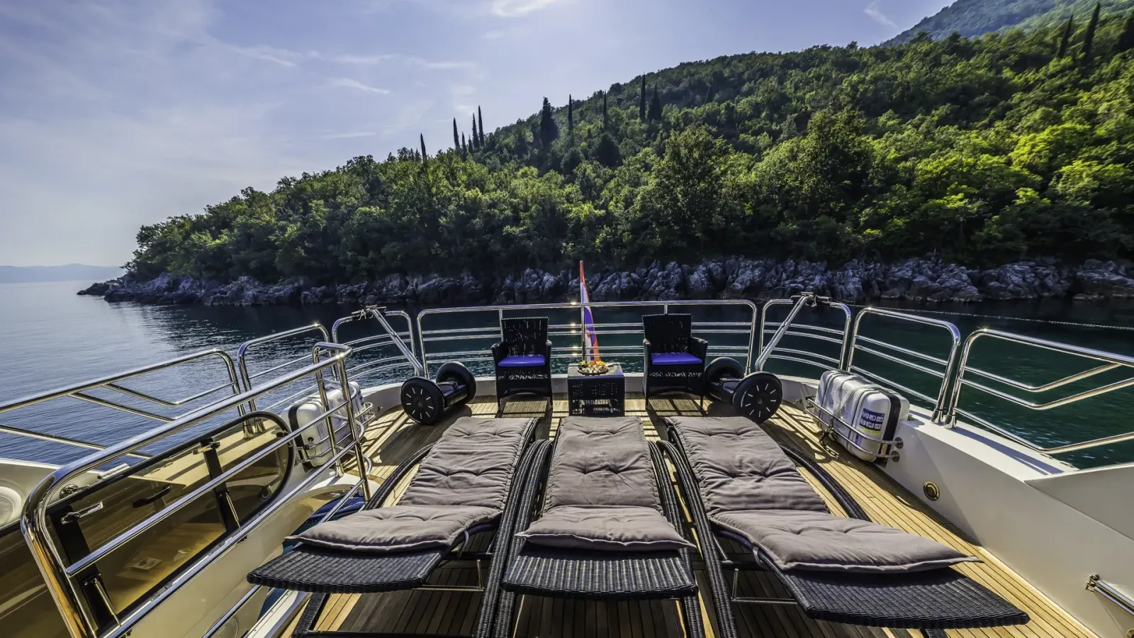 The Best Way sailing in Dubrovnik