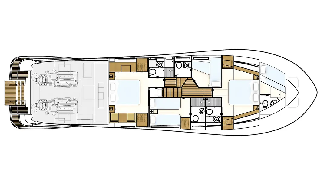 Yacht Layout 1